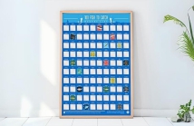 Niesamowite pomysły na plakaty zdrapki dla Twojego domu!