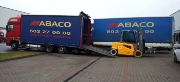 Jak wybrać profesjonalną firmę transportową do przewozu wózków widłowych?