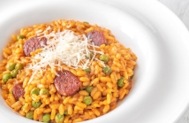 Doskonałe smaki Włoch: Kremowe risotto w trattorii na Wilanowie