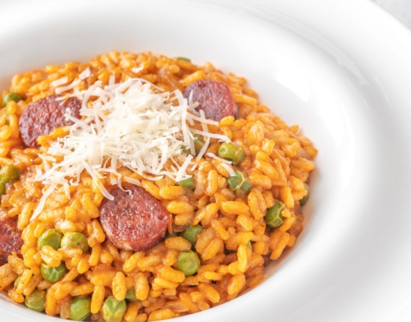 Doskonałe smaki Włoch: Kremowe risotto w trattorii na Wilanowie