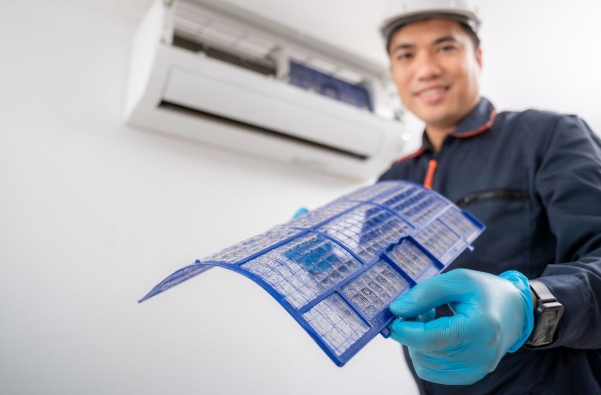 Filtry klimatyzatorów – jak poprawić jakość powietrza w domu?