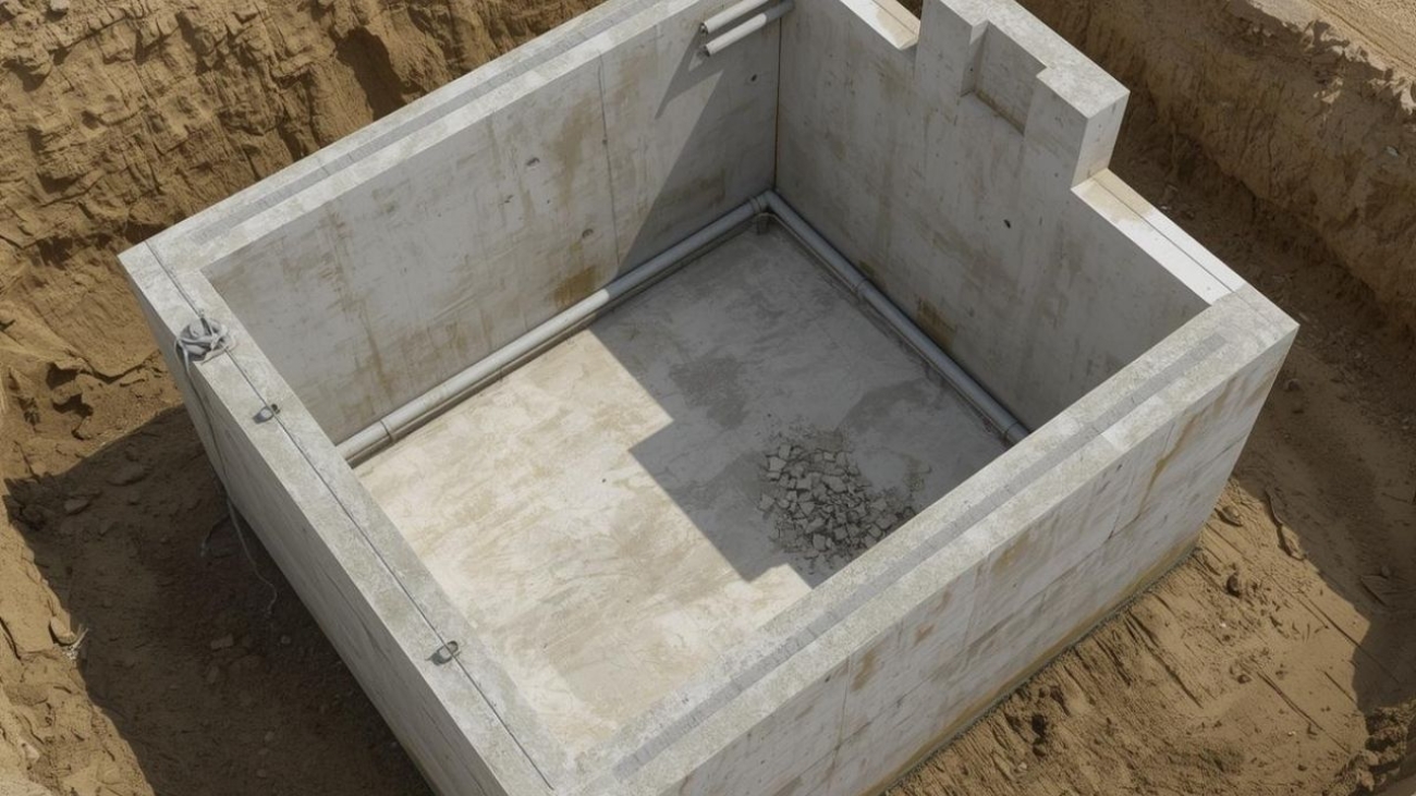 Jak dobrać właściwe szambo betonowe dla domu jednorodzinnego – co warto wiedzieć przed zakupem?