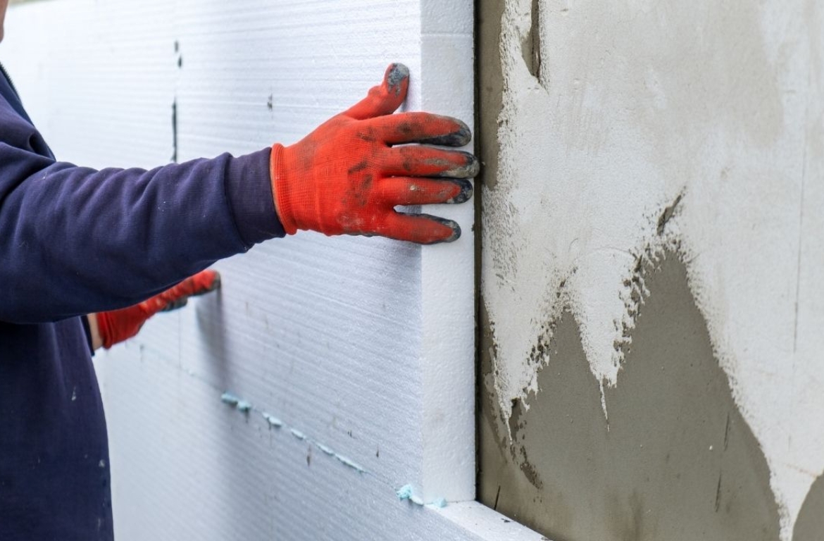 Fassadenarbeiten & WDVS – Vorteile für Haus und Umwelt