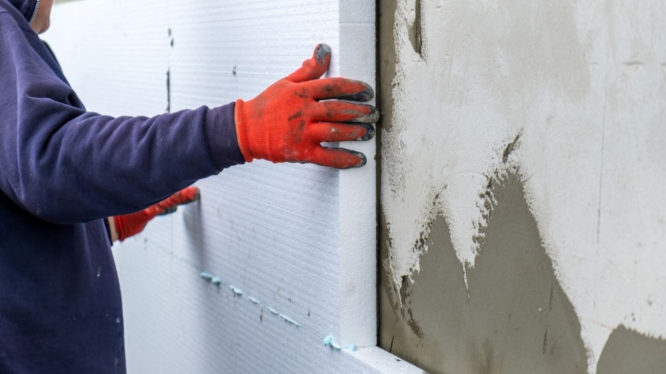 Fassadenarbeiten & WDVS – Vorteile für Haus und Umwelt