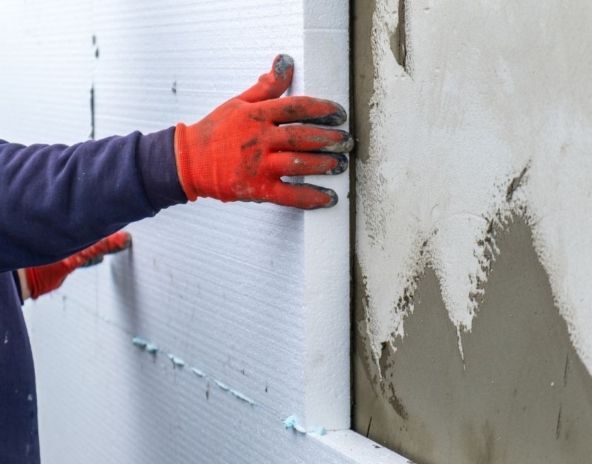 Fassadenarbeiten & WDVS – Vorteile für Haus und Umwelt