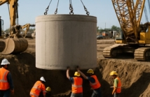 Montaż zbiornika betonowego krok po kroku — co klient powinien wiedzieć przed wykopem?