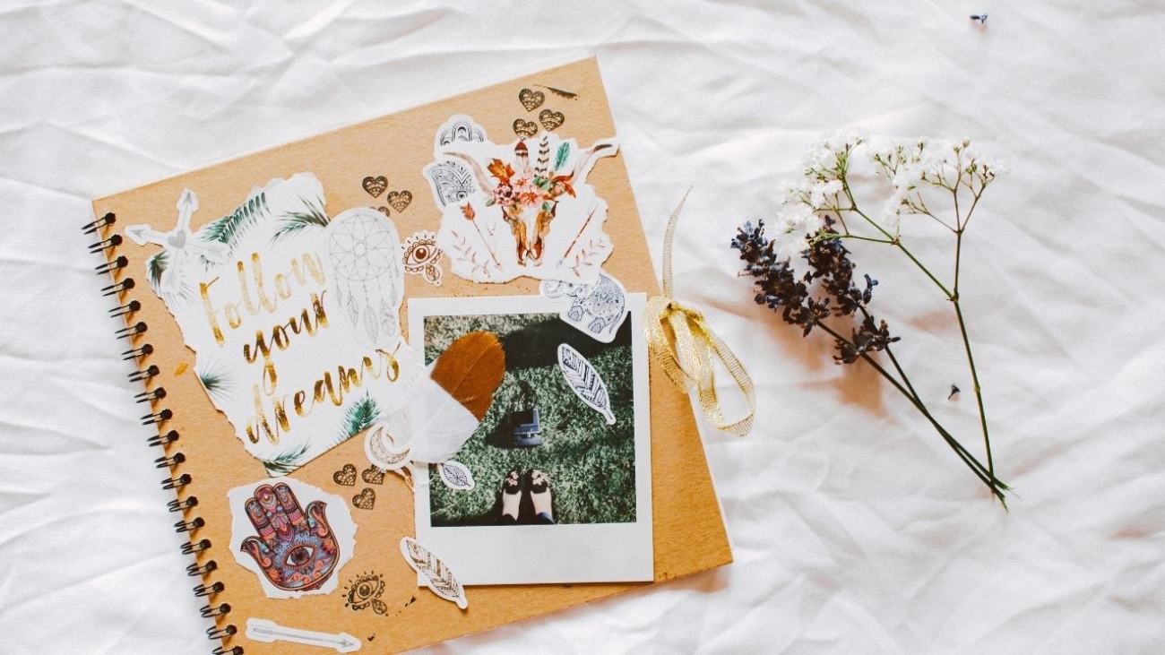 Jak dobrać papiery do scrapbookingu