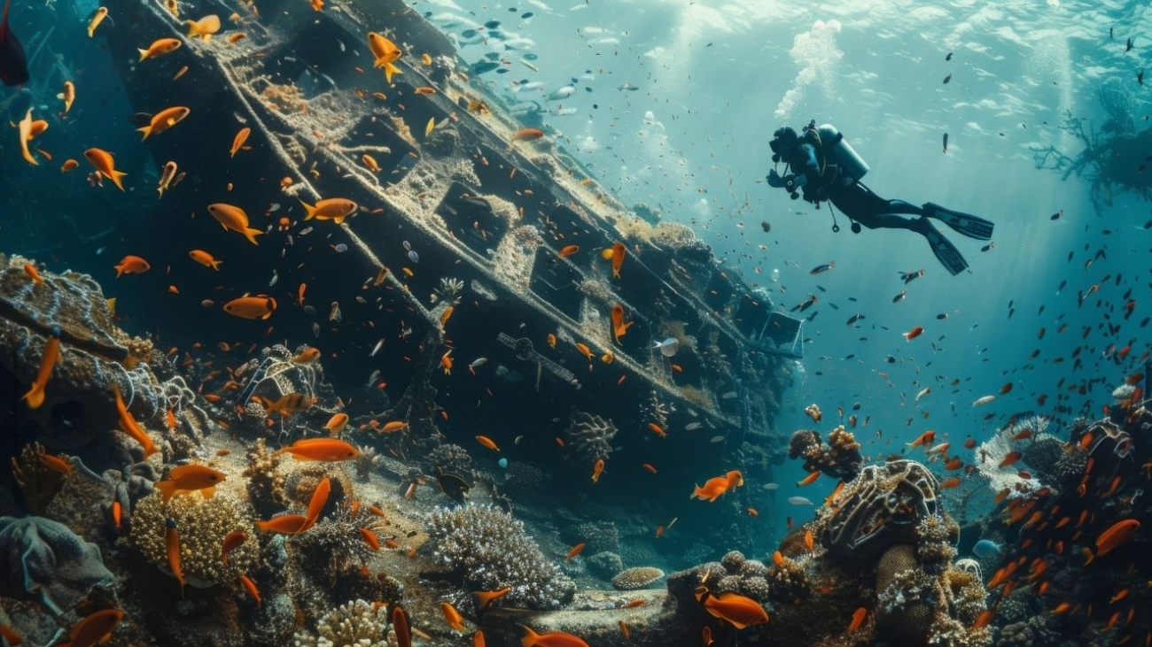 Wraki, rafy czy jaskinie – jaki typ nurkowania wybrać