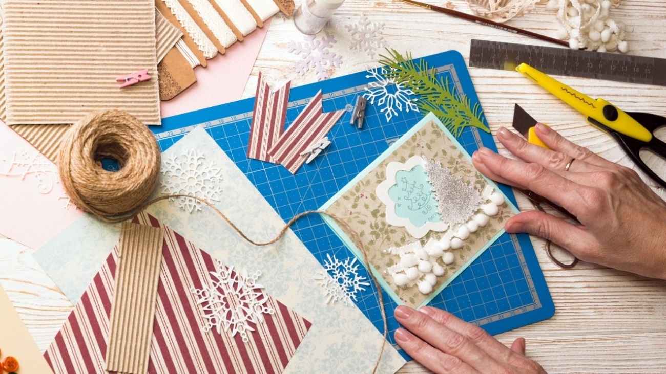 Jakie materiały są potrzebne do scrapbookingu?