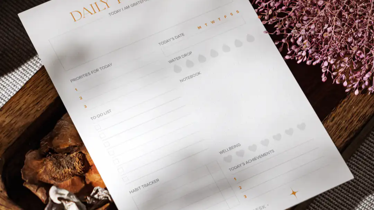 Planery do druku PDF szybki sposób na organizację zadań