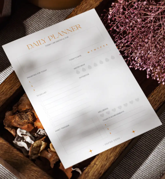 Planery do druku PDF szybki sposób na organizację zadań