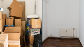 Opróżnianie mieszkań po przeprowadzce - kiedy warto zlecić to firmie?