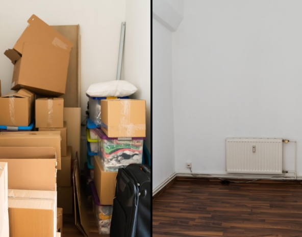 Opróżnianie mieszkań po przeprowadzce - kiedy warto zlecić to firmie?