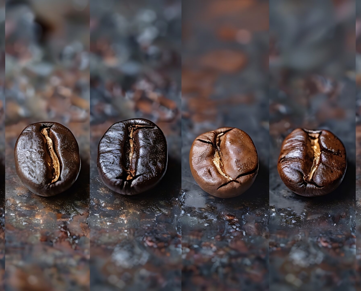 Stopnie palenia kawy - light, medium, dark roast i ich wpływ na smak