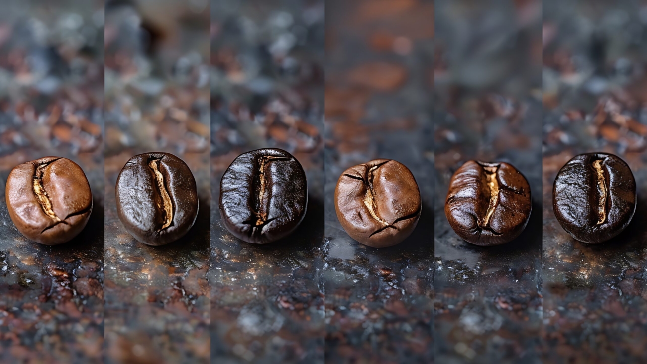 Stopnie palenia kawy - light, medium, dark roast i ich wpływ na smak