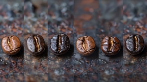 Stopnie palenia kawy - light, medium, dark roast i ich wpływ na smak